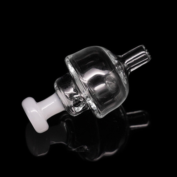 Quality Pump Carb Cap For XL Quartz Banger Nail Domeless Nail Glass Dabber carb cap oil Rig Bong