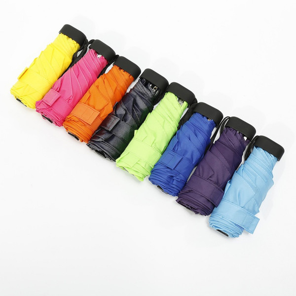 Mini Pocket Umbrella Quality Men's Umbrella Windproof Folding Umbrellas Compact Rain Umbrella