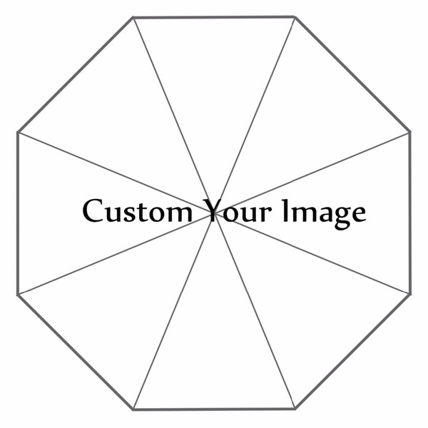 Custom Own Picture Umbrella Sunny and Rainy Umbrella Good Gift Customize Your Image