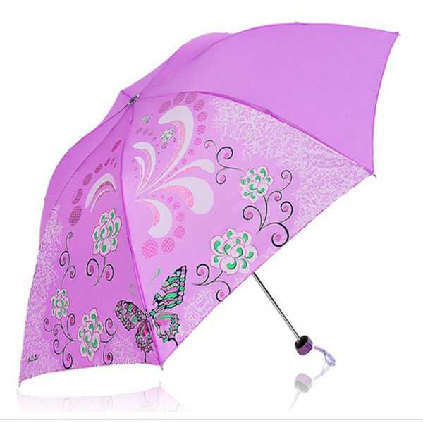Manufacturers wholesale heaven umbrella advertising creative gift folding umbrella umbrella thirty percent