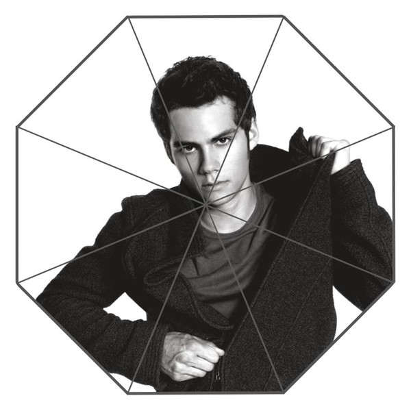 Dylan O'Brien Hot Custom Umbrella Fashion Design Umbrella For Man And Women High Quality Best Gift