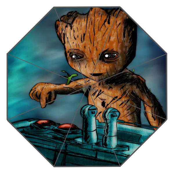 Baby Groot Custom Umbrella Fashion Design Umbrella For Man And Women High Quality Hot Sale