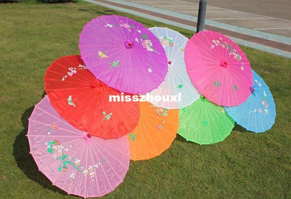 NEW hand made Chinese transparent parasols Bridal wedding parasols L size