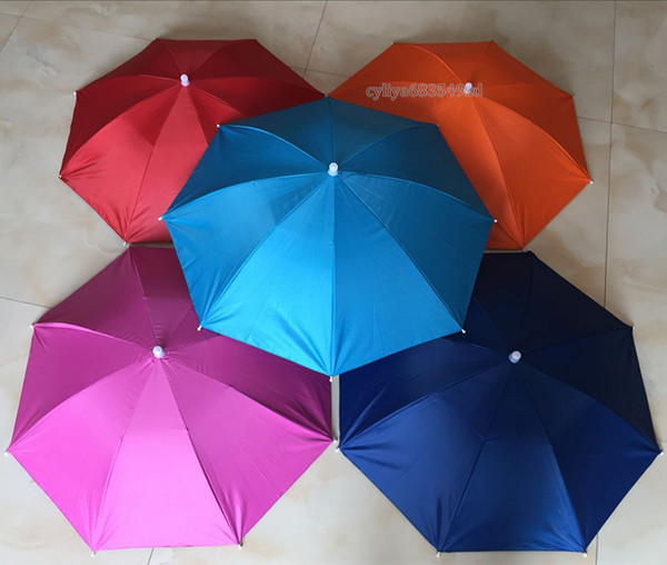 Fashion Hot Usefull Umbrella Hat Sun Shade Camping Fishing Hiking Festivals Outdoor Brolly