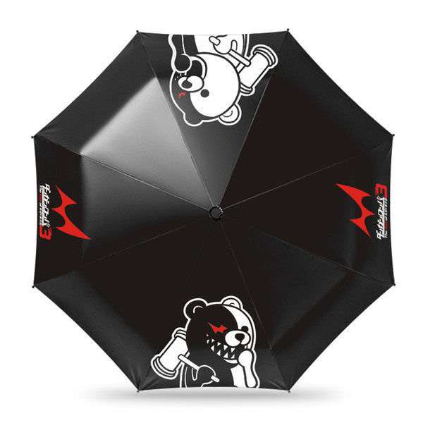 Free Shipping Anime Manga DanganRonpa Dangan-Ronpa Kids Folding Umbrella SY001