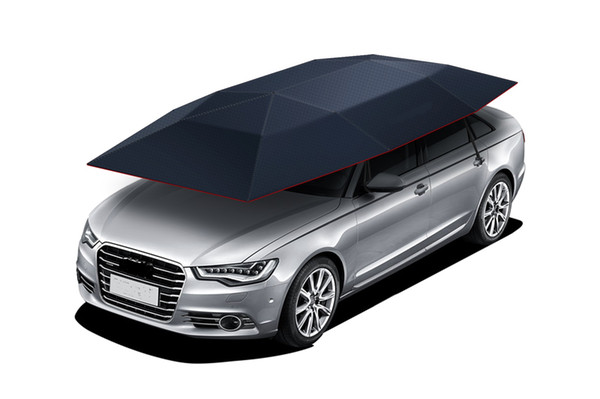 Remote Control Car Cover, umbrella, car sunvisor for passenger cars, SUVs, pickups, fully automatic by remote control