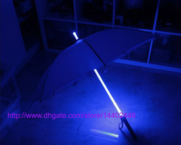 10pcs/lot Cool Blade Runner Light Saber LED Flash Light Umbrella rose umbrella bottle umbrella Flashlight Night Walkers