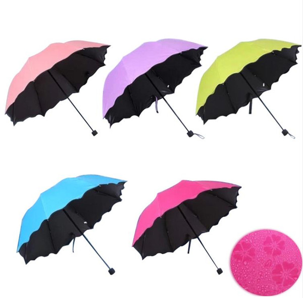 New Full Automatic Umbrella Rain Women Men 3Folding Light and Durable 386g 8K Strong Umbrellas Kids Rainy Sunny Wholesale Pricehttps://www.a