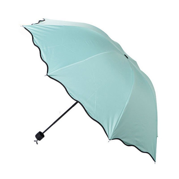 New Women Sun Rain Umbrella UV Protection Windproof Folding Compact Outdoor Travel Umbrellas Windproof Reverse Best Price