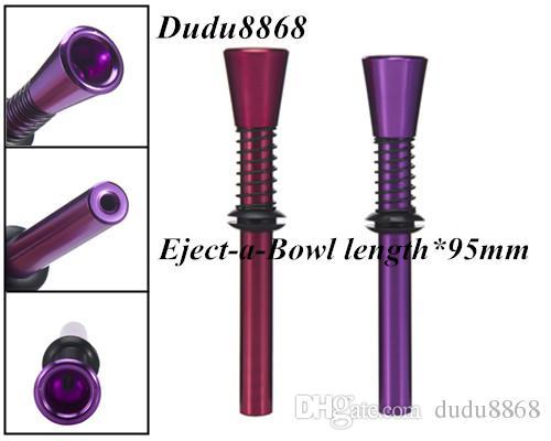 Eject A Bowl Easy To Dispose Of Exhausted Botanical In Bowl Have Our Own Fatory Lower Price Wholesale Carb Cap Glass Water Pipe Oil Rig