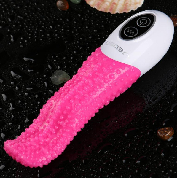 Frenzy tongue female masturbation granules charge vibration flirt adult erotic sex products