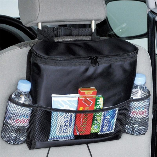 50pcs Auto Care Car Seat Organizer Cooler Bag Multi Pocket Arrangement Bag Back Seat Chair Car Styling Seat Cover Organiser