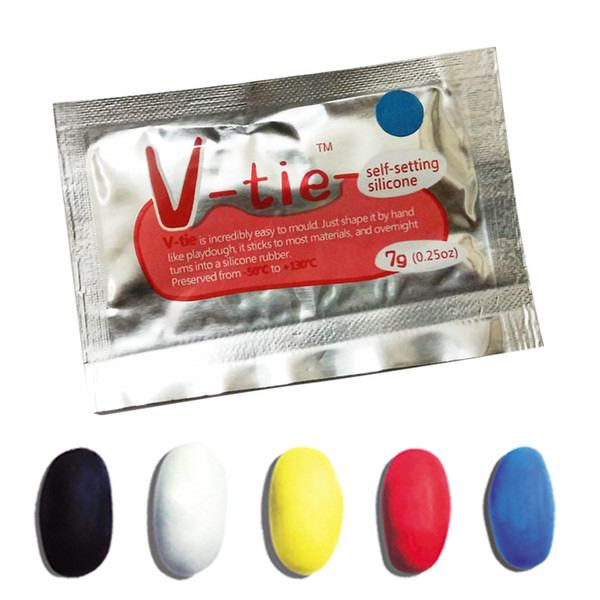 Free Shipping Liquid Silicone Universal Sealant Adesivo Para Cozinha 5 colors DIY V-tie Silica Gel Liquid Resin