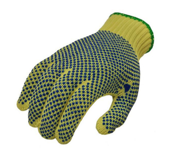 Aramid cutting gloves heat insulation dust and slip gloves