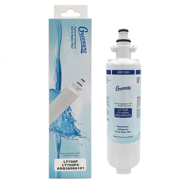 Hot Selling Wholesale Water Filter Replacement Water Treatment for Kenmore 46-9690 for LG LT700P DHL Free Shipping