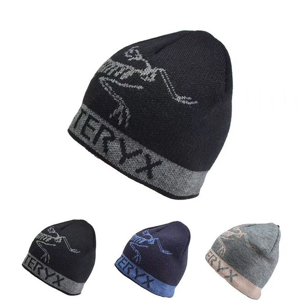 2019 Designer Unisex Autumn Winter men brand classic knitted hats casual skull caps skull gorro Bonnet hip hop women beanie wholesale