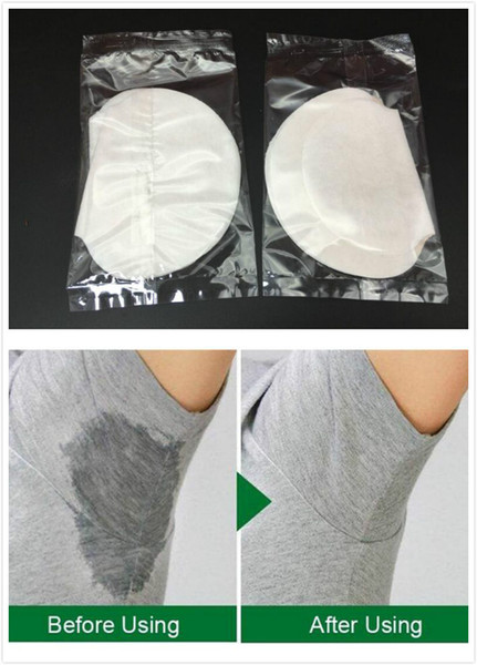 Summer Armpit Sweat Pads Underarm Deodorants Stickers Absorbing Sweat Disposable Anti Perspiration Patch for Men Women Dress Tops Tees