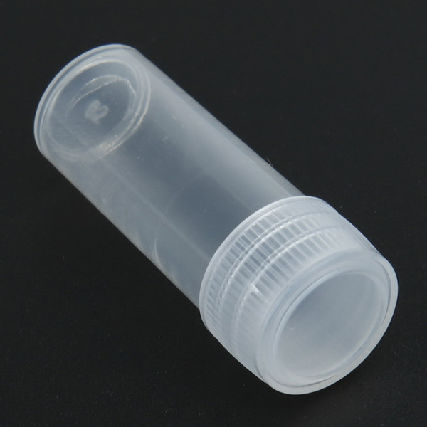 50PCS 5ml Clear Plastic Sample Bottle Volume Empty Jar Cosmetic Containers Small Storage Contain Bottle kitchen accessories