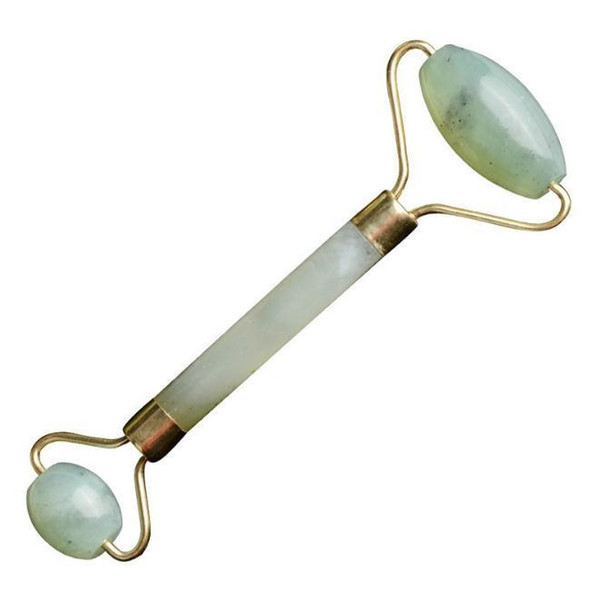 Facial Massage Jade Roller Face Body Head Neck Nature Beauty Device Massage Stone Make Up Jade Gua Sha Beauty Tool c558