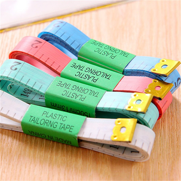 150m Multi Function Mini Measuring Ruler Colorful Convenient Bendable Tape Measure Durable Wear Resistant Tapes DHL