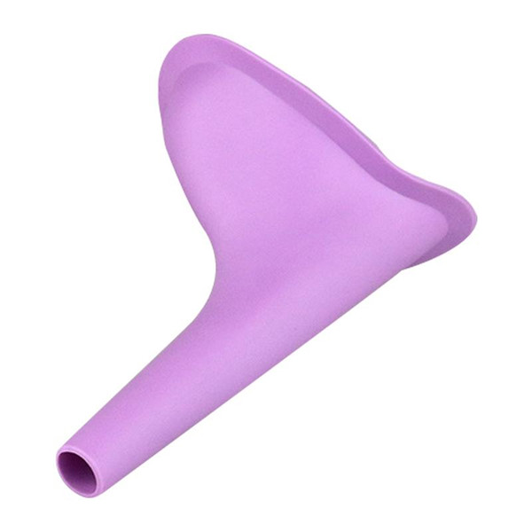 Female Women Ladies Urinal Soft Silicone Urination Funnel Pee Tools Camping Festivals Travel New