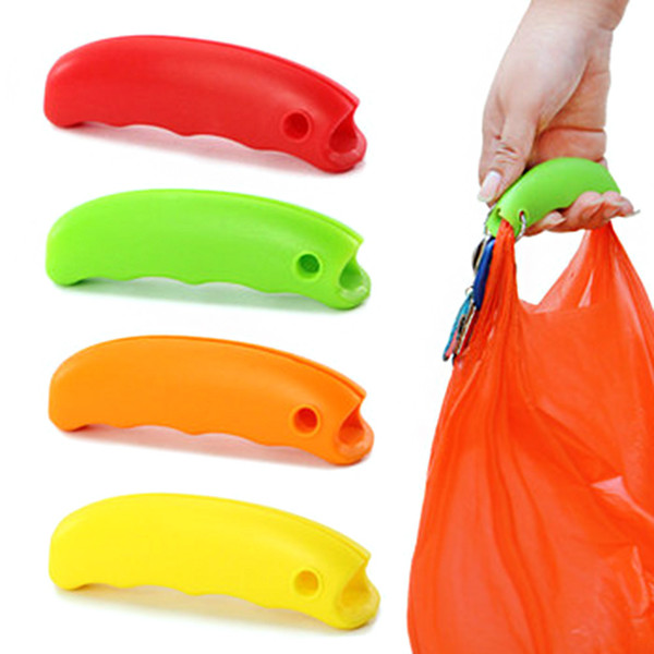 Brand New Protect Hand Tools Silicone Shopping Bag Basket Carrier Grocery Holder Handle Comfortable Grip Grips Labor Saving Tool