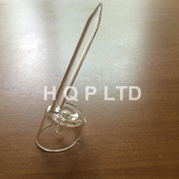 Glass carb cap fitting our 3mm 4mm sidewall thick quartz banger nail for club banger dab oil rigs glass water pipe bong