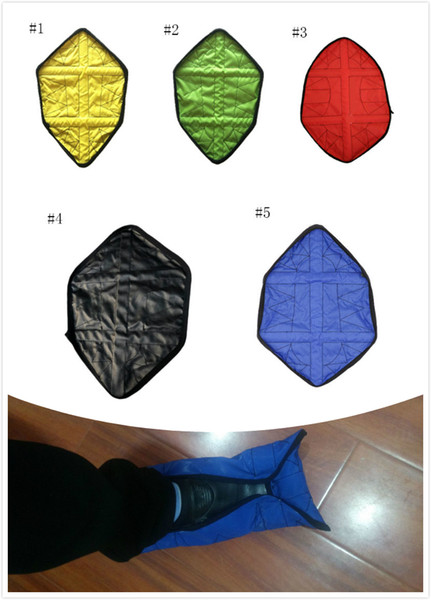 Creative Hot Environmental Reusable Fast Automatic Lazy Shoe Covers Convenient Shoe Sleeve Easy to Use Without Dirty Hands