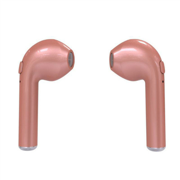 HOT HBQ I7TWS Twins Wireless Bluetooth Headphones Earbuds Earphones Mini Bluetooth Earbud with MicforiPhone X IOS Android with Retail