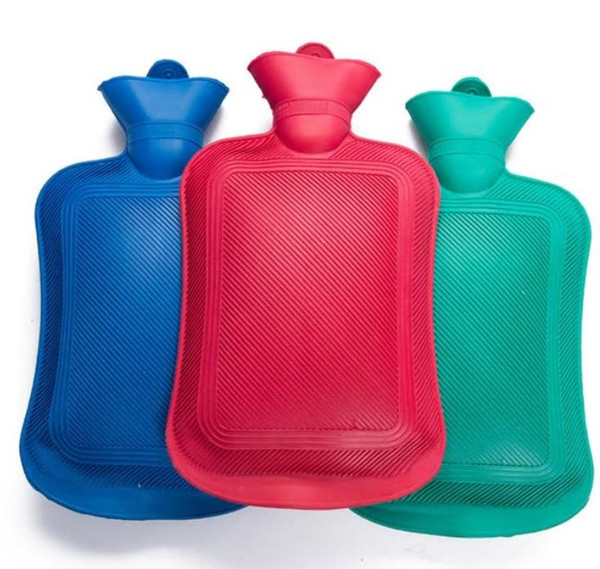 Thick High Density Rubber Hot Water Bottle Filling Hot Water Bag Outdoor Hand Warming Bag free shipping