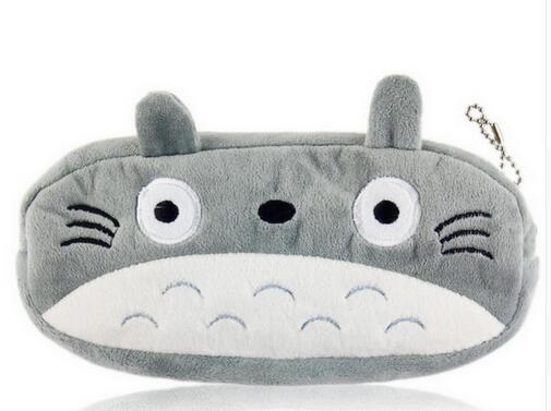 Popular 20CM Approx. TOTORO Plush Toy BAG , Plush Cover Coin BAG Purse Design Keychain Plush Toy