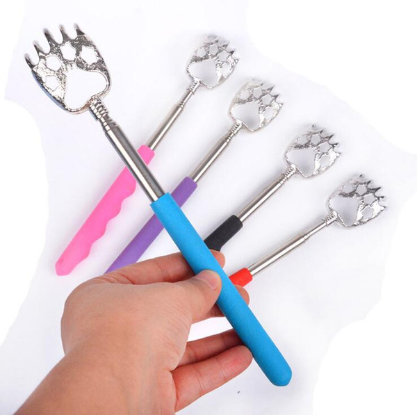 Portable Bear Claw Telescopic Ultimate Back Scratcher Extendable Nice Christmas Gift Useful Outside Tool Multiple Colors