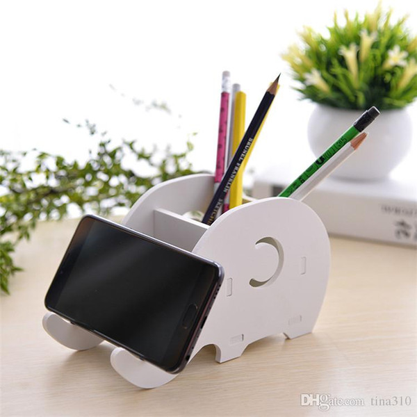 Hot The creative Elephant phone holder can be clamped in with the general mobile support bracket support IB678