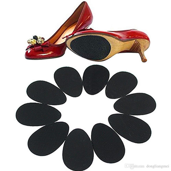 2 style Anti-Slip Self-Adhesive Shoes Mat High Heel Sole Protector Rubber Pads Cushion Non Slip Insole Forefoot High Heel Sticker 2 size j03