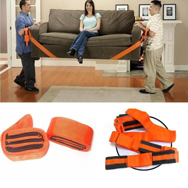 1Pair Nylon Carrying Furniture Straps Forearm Forklift Moving and Lifting Straps from Move Rope Belt for Lifting Furniture