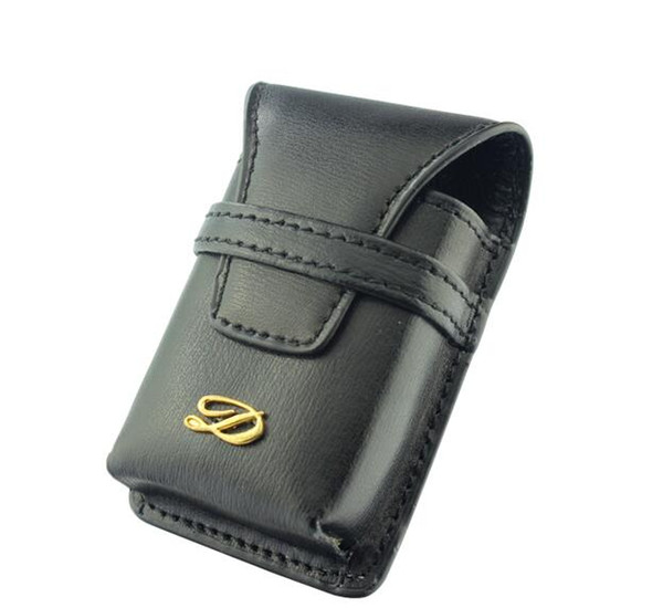 Genuine S.T. cigarette lighter leather case