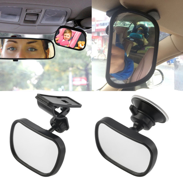 baby back seat car mirror Adjustable Baby Car Mirror Back Seat Safety View Rear Ward Facing Kids Monitor