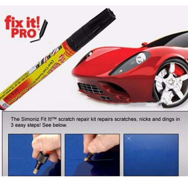 Fix it PRO Car Coat Scratch Cover Remove Painting Pen Car Scratch Repair for Simoniz Clear Pens Packing Car Care 3002056