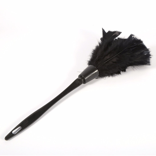 Soft Turkey Feather Duster Soft Cleaning Tools Duster Brush Handle For Cleaning Car Fan Furniture Dust Cleane