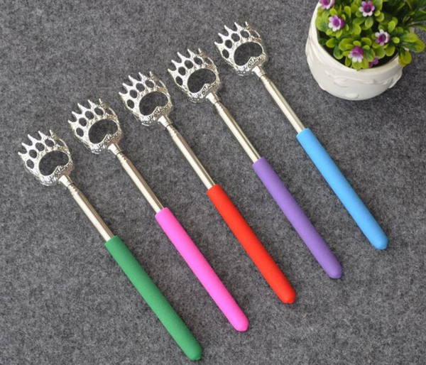 200pcs free shipping Portable Bear Claw Telescopic The Ultimate Back Scratcher Extendable Nice Gift