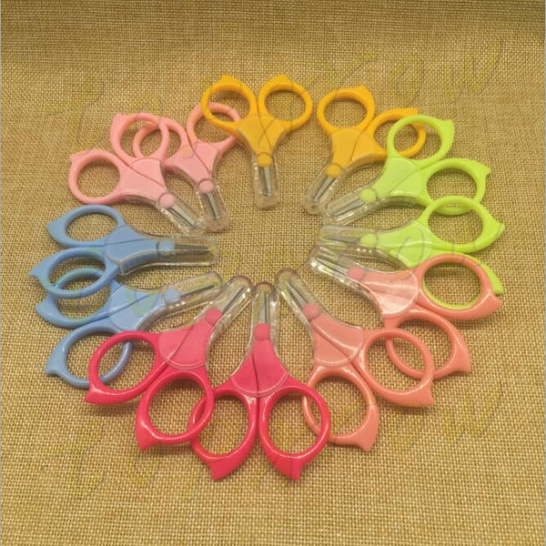 Newborn Baby Safety Manicure Nail Cutter Clippers Scissors Convenient Chaussures Baby Prevent Injury Nail Trimmer Household Sundries H0233