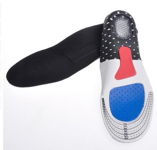 New Sale Shoes Accs Free Size Unisex Orthotic Arch Support Shoe Pad Running Gel Insoles Insert Cushion for Men Women