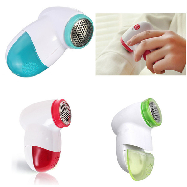 1 PC New Portable Electric Clothes Lint Pill Fluff Remover Fabrics Sweater Fuzz Shaver for Home Clothes Clean Kit Tools P0.2