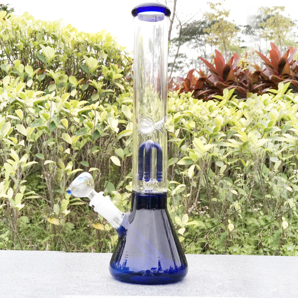 glass oil pipes for smoking manufacturer direct sale, 12inch blue water pipes percolator , glass bong slides,free shipping