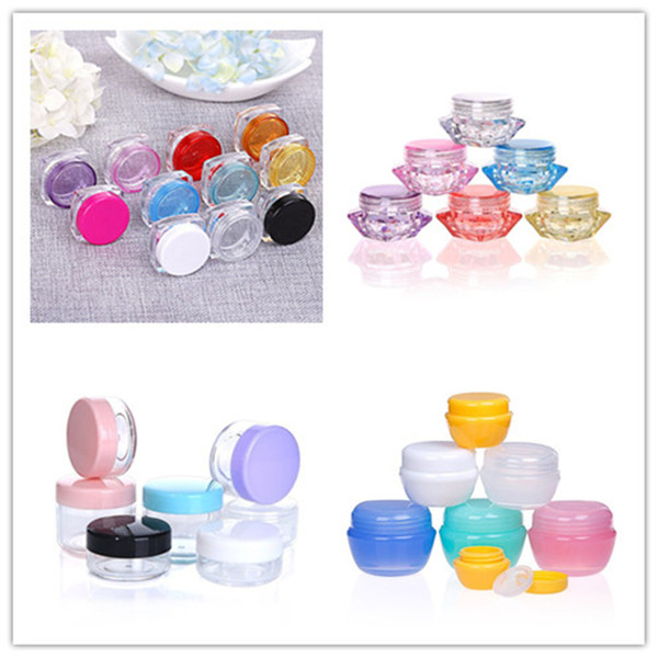 Wax Containers Food Grade Plastic Box Jar Case For Wax Thick Oil Holder Dry Power Dab Tools Dabber Good Flavor than Silicone C1002