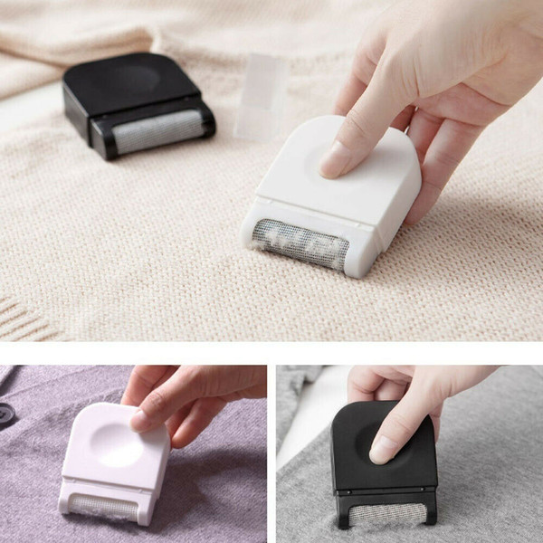 Laundry Cleaning Tools Mini Lint Remover Hair Ball Trimmer Manual Pellet Cut Machine Epilator Sweater Clothes Shaver CCA11631 100pcs