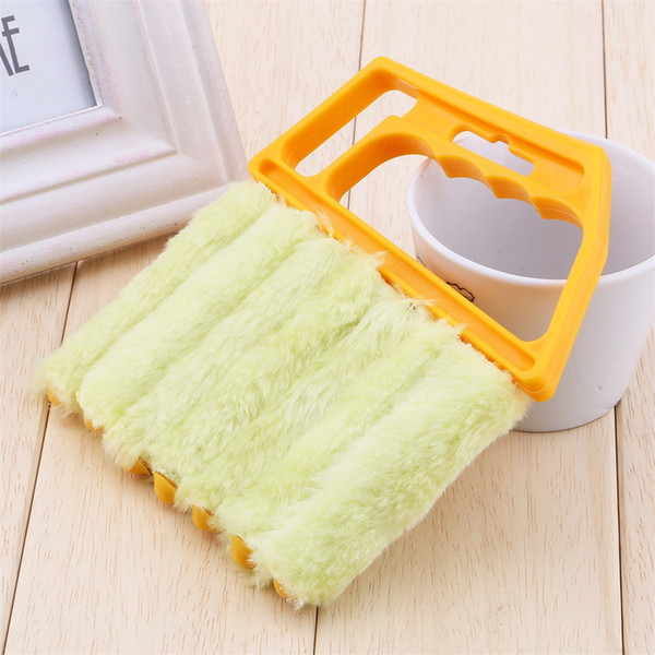 Microwave Cleaner Venetian Blind Cleaner Air Conditioner Duster Cleaning Brush Washing Window Cleaner Household Cleaning Tools