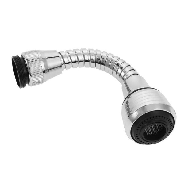 Stainless Steel 360 Rotary Water Saving Faucet Hose Aerator Diffuser Filter Water Faucet Bubbler Aerator Water Saving Tap