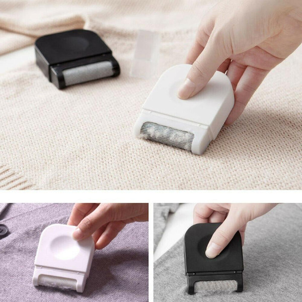 Laundry Cleaning Tools Mini Lint Remover Hair Ball Trimmer Manual Pellet Cut Machine Epilator Sweater Clothes Shaver