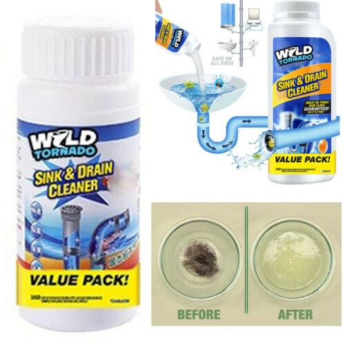 NEW Powerful Sink & Drain Cleaner Portable Powder Cleaning Tool Super Amazing